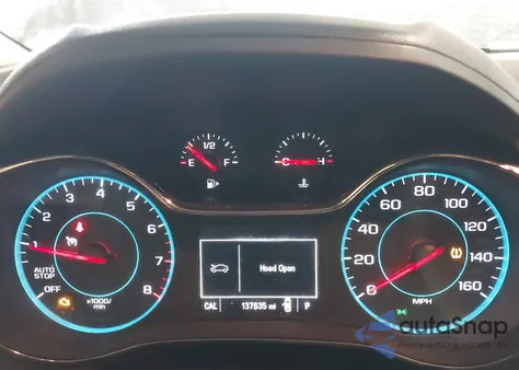 2017 Chevrolet Cruze Premier Auto из США, поврежденный, VIN 1G1BF5SMXH7140881